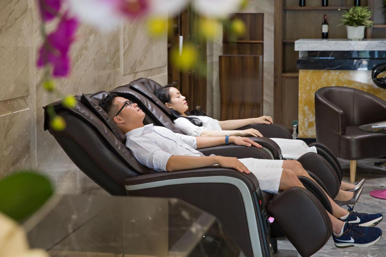 Bliss Luxury Hotel Da Nang Eksteriør billede