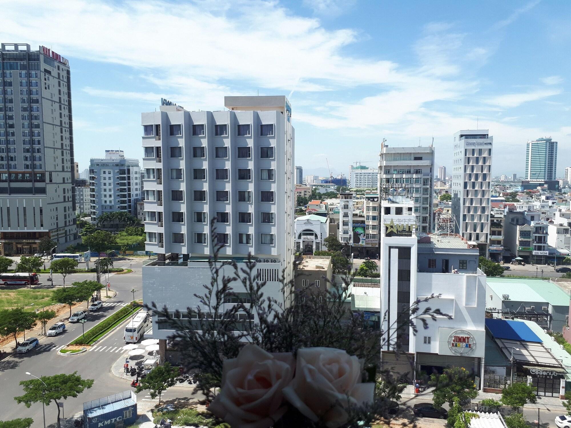 Bliss Luxury Hotel Da Nang Eksteriør billede