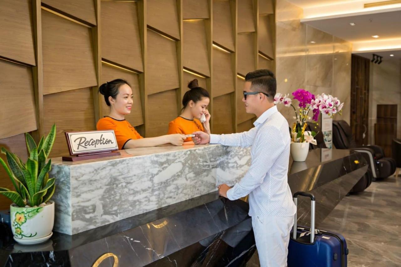 Bliss Luxury Hotel Da Nang Eksteriør billede