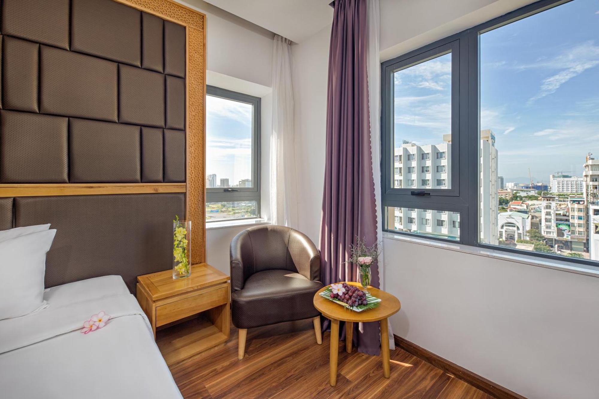Bliss Luxury Hotel Da Nang Eksteriør billede