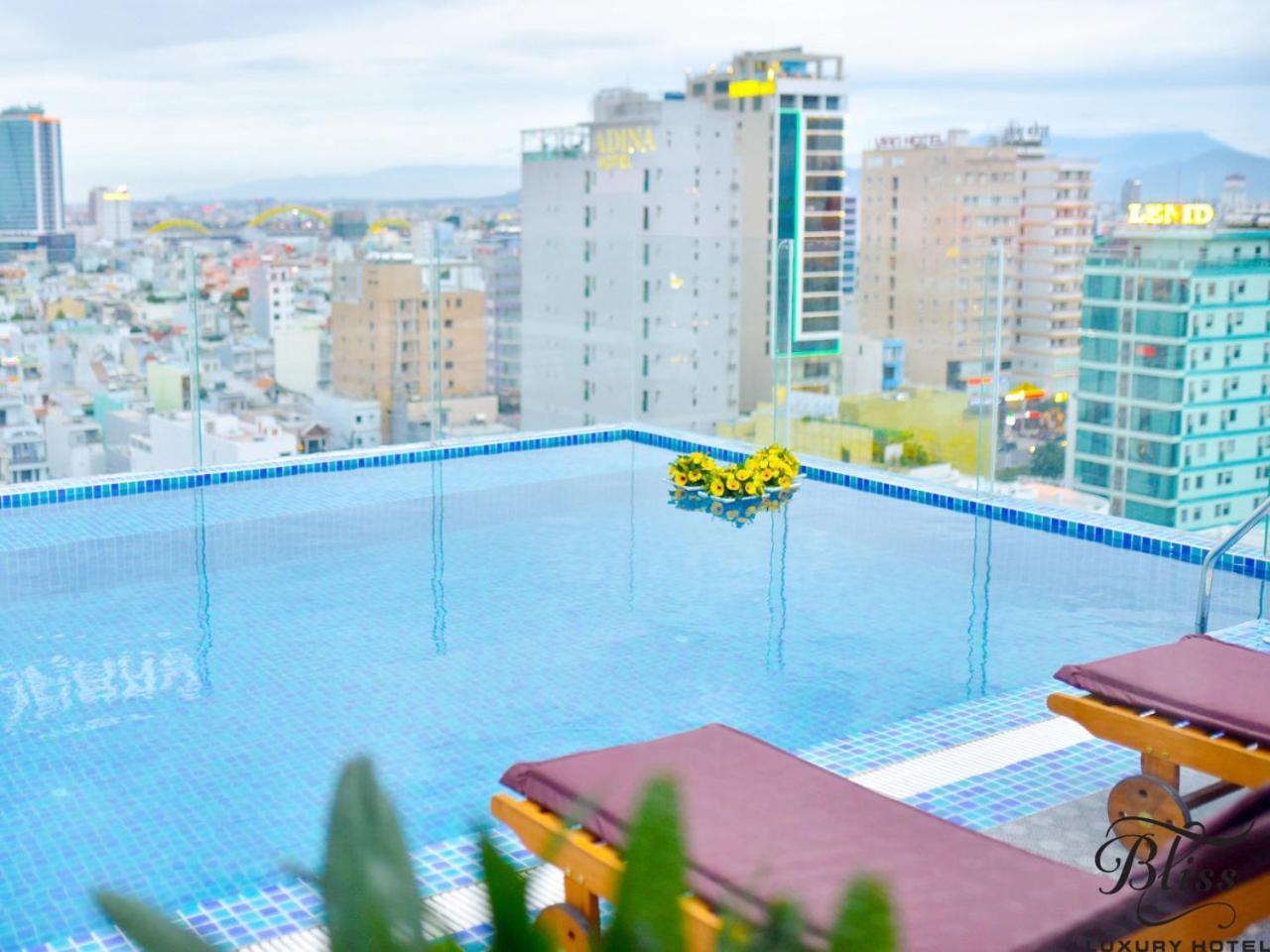 Bliss Luxury Hotel Da Nang Eksteriør billede