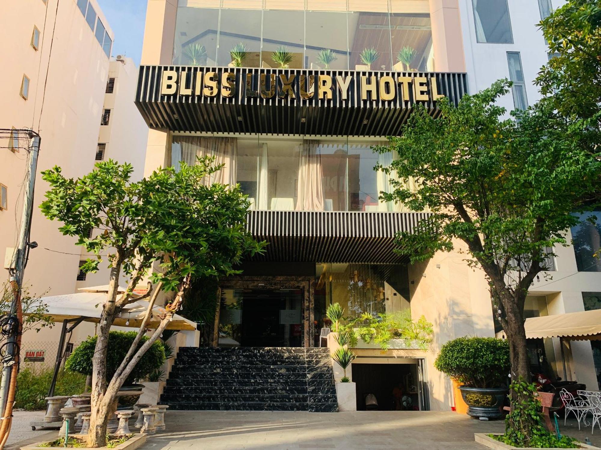 Bliss Luxury Hotel Da Nang Eksteriør billede
