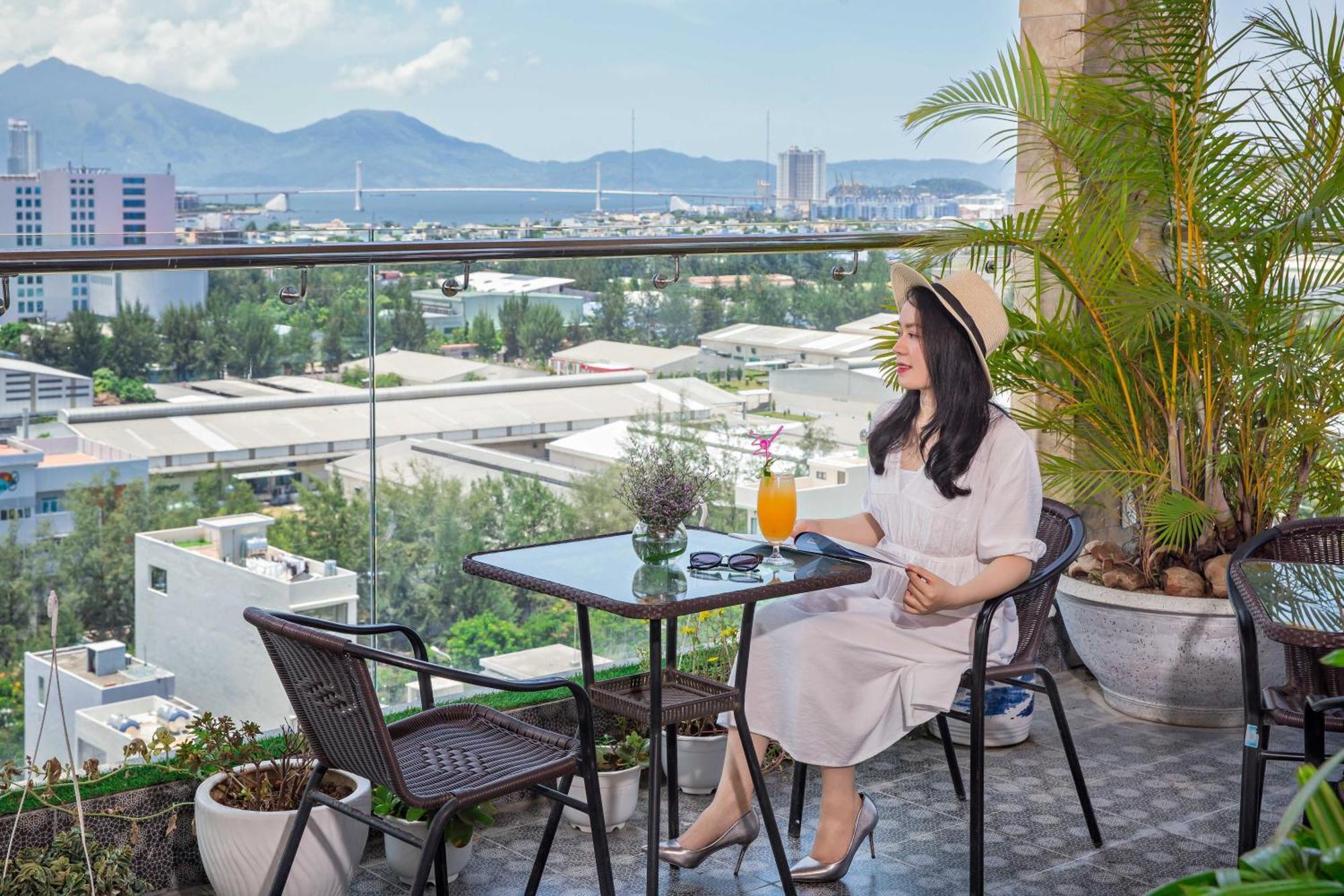 Bliss Luxury Hotel Da Nang Eksteriør billede