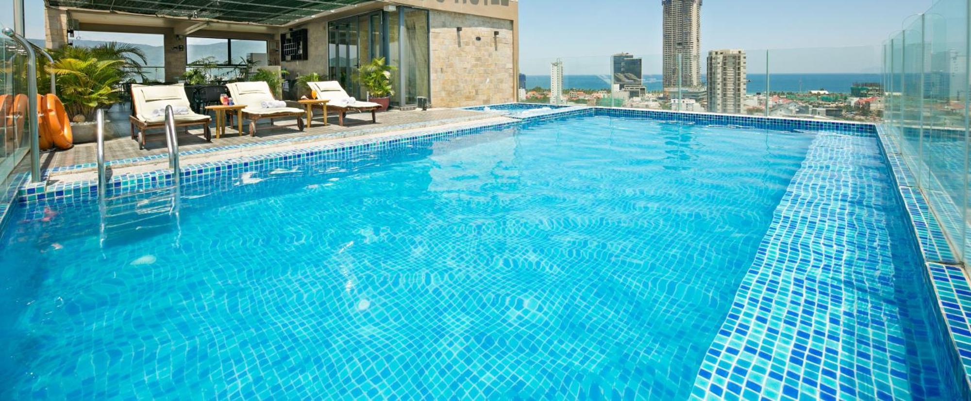 Bliss Luxury Hotel Da Nang Eksteriør billede