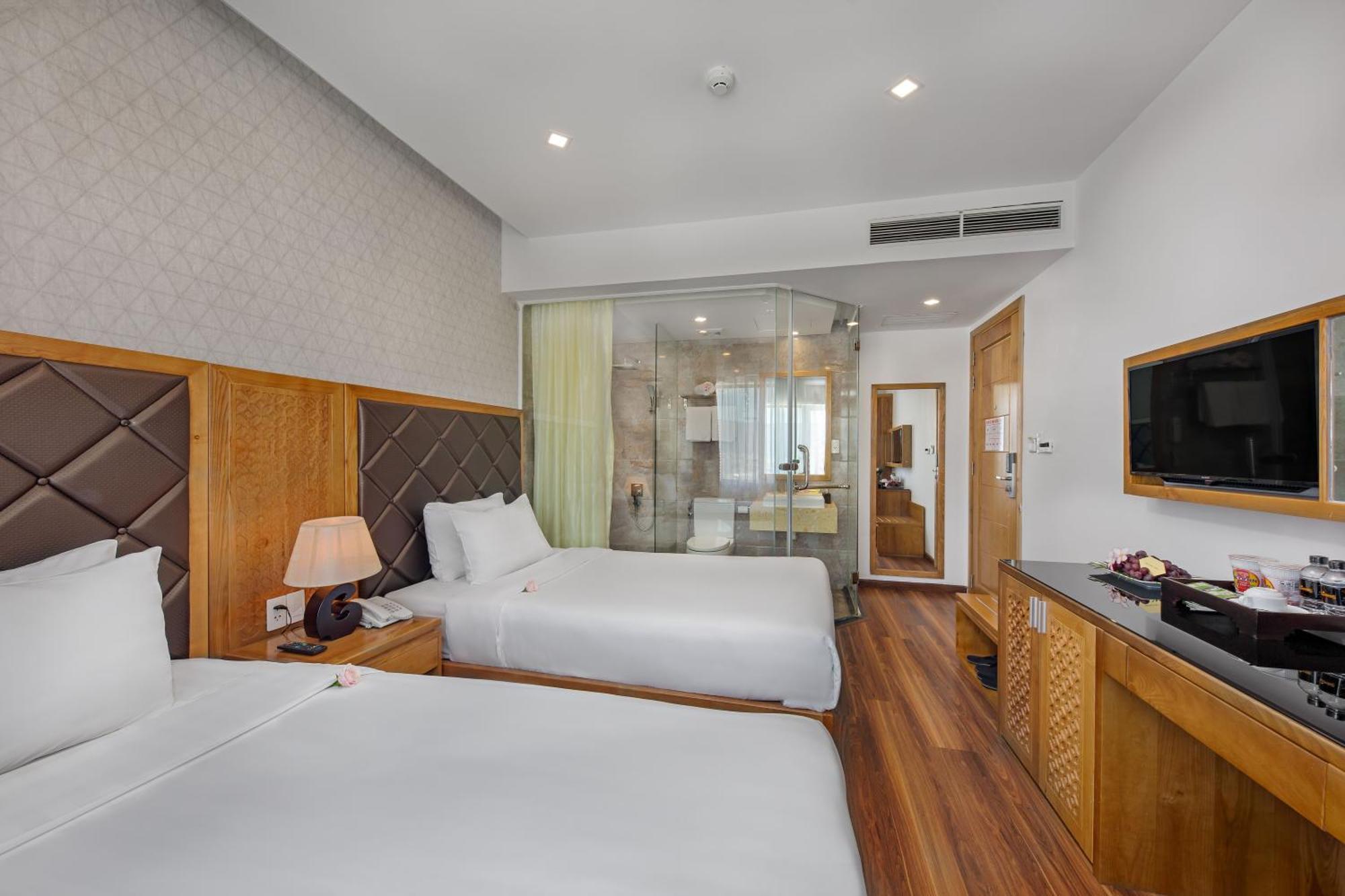 Bliss Luxury Hotel Da Nang Eksteriør billede