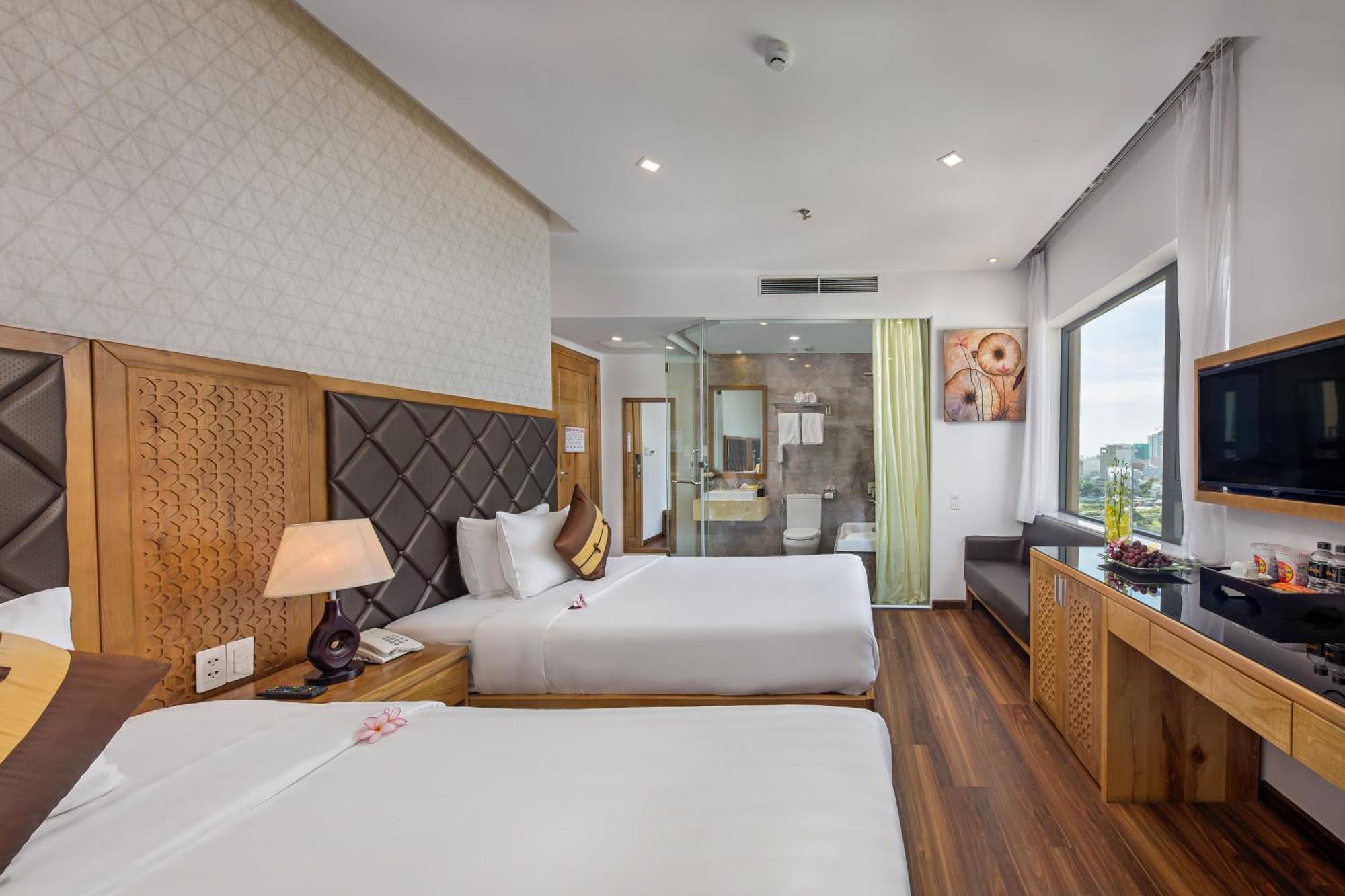 Bliss Luxury Hotel Da Nang Eksteriør billede