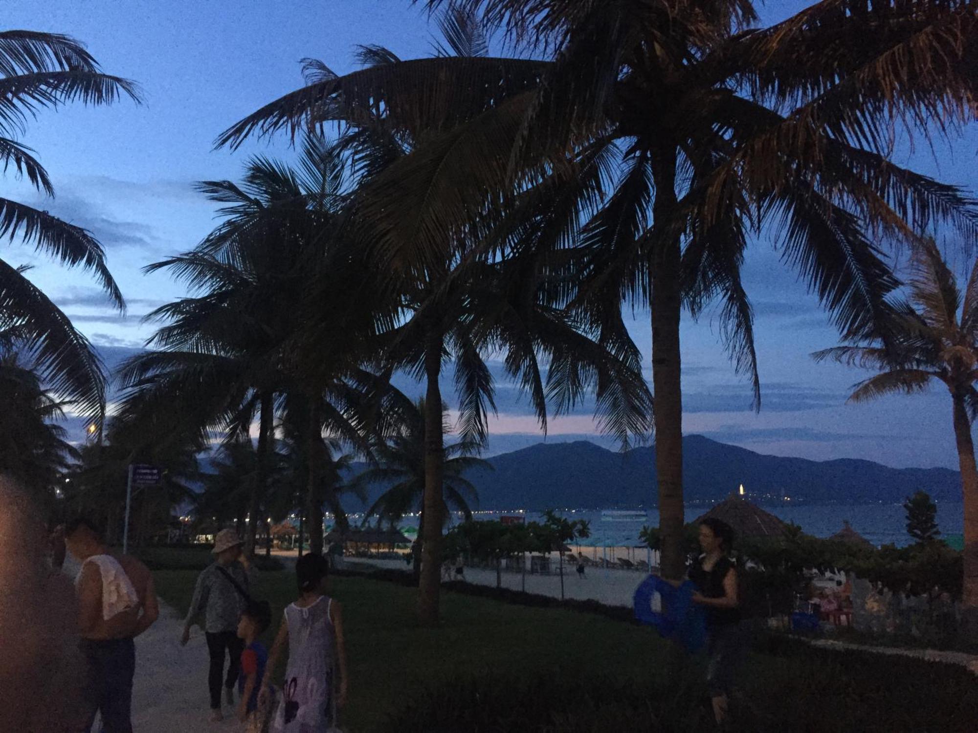 Bliss Luxury Hotel Da Nang Eksteriør billede