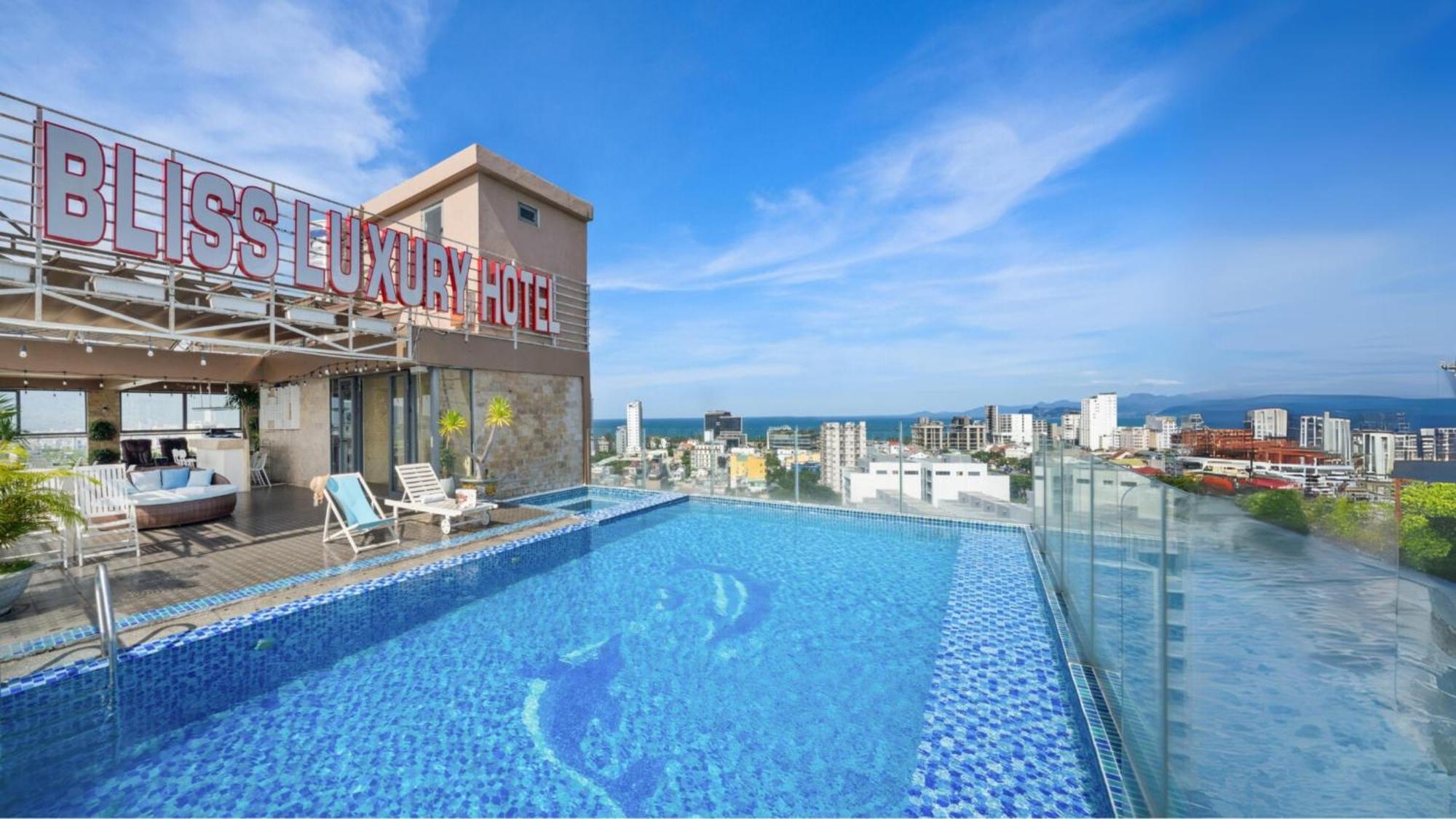 Bliss Luxury Hotel Da Nang Eksteriør billede