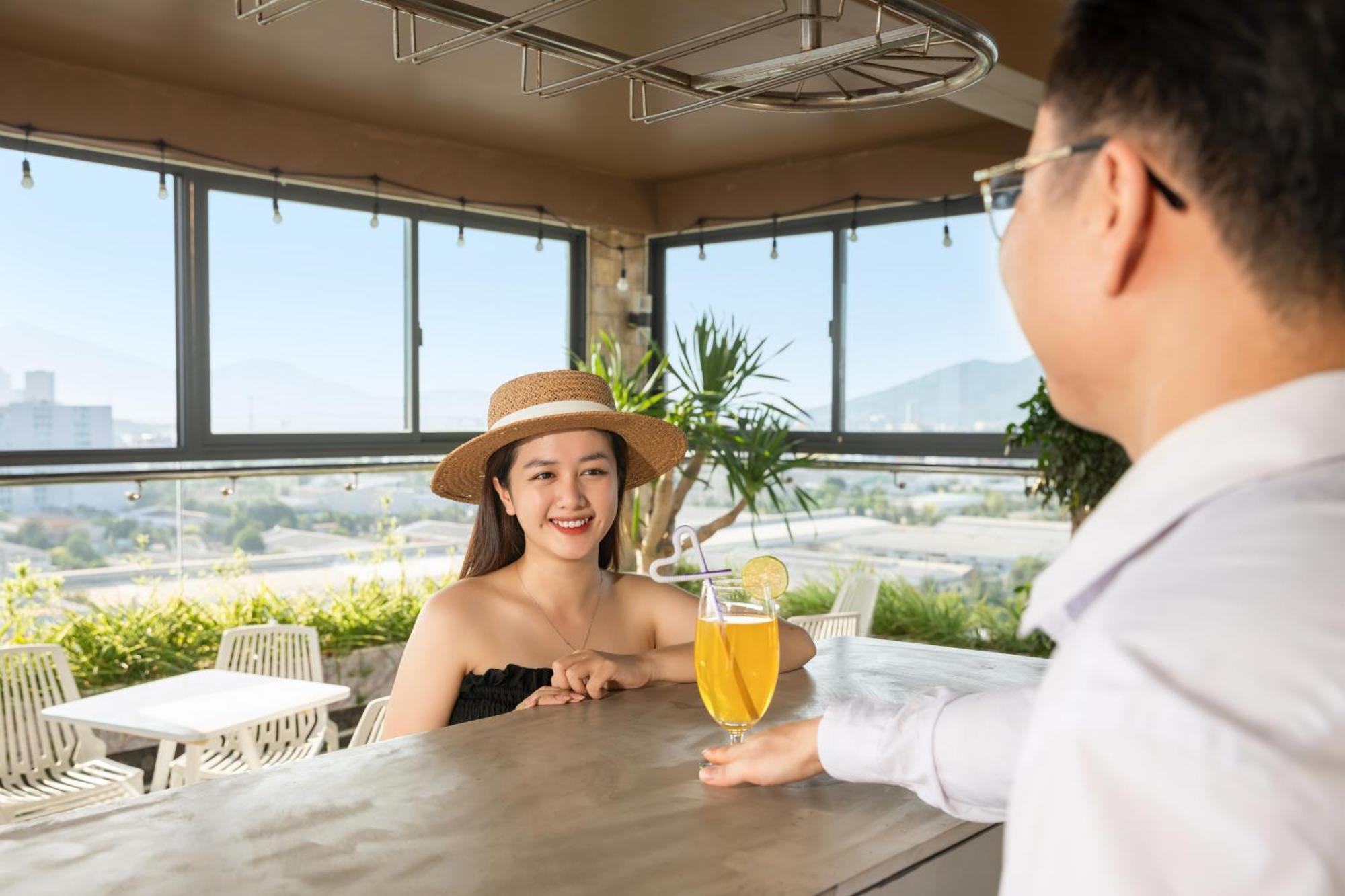 Bliss Luxury Hotel Da Nang Eksteriør billede