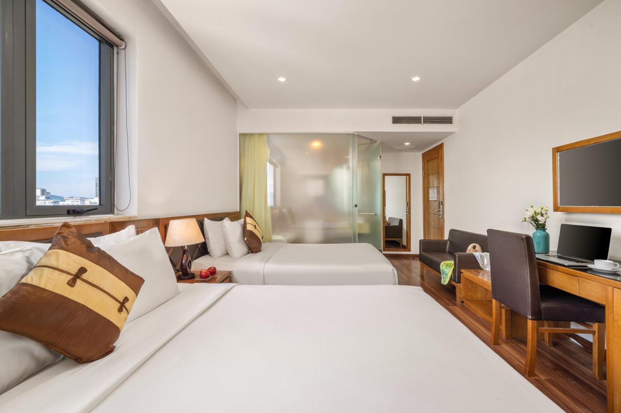 Bliss Luxury Hotel Da Nang Eksteriør billede