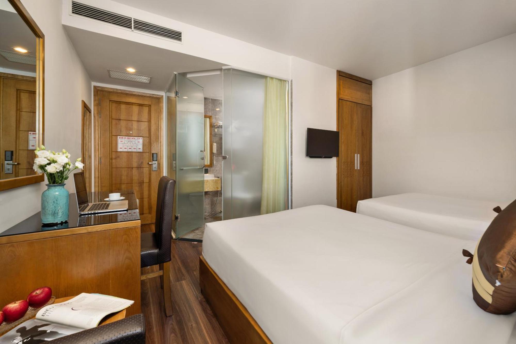 Bliss Luxury Hotel Da Nang Eksteriør billede