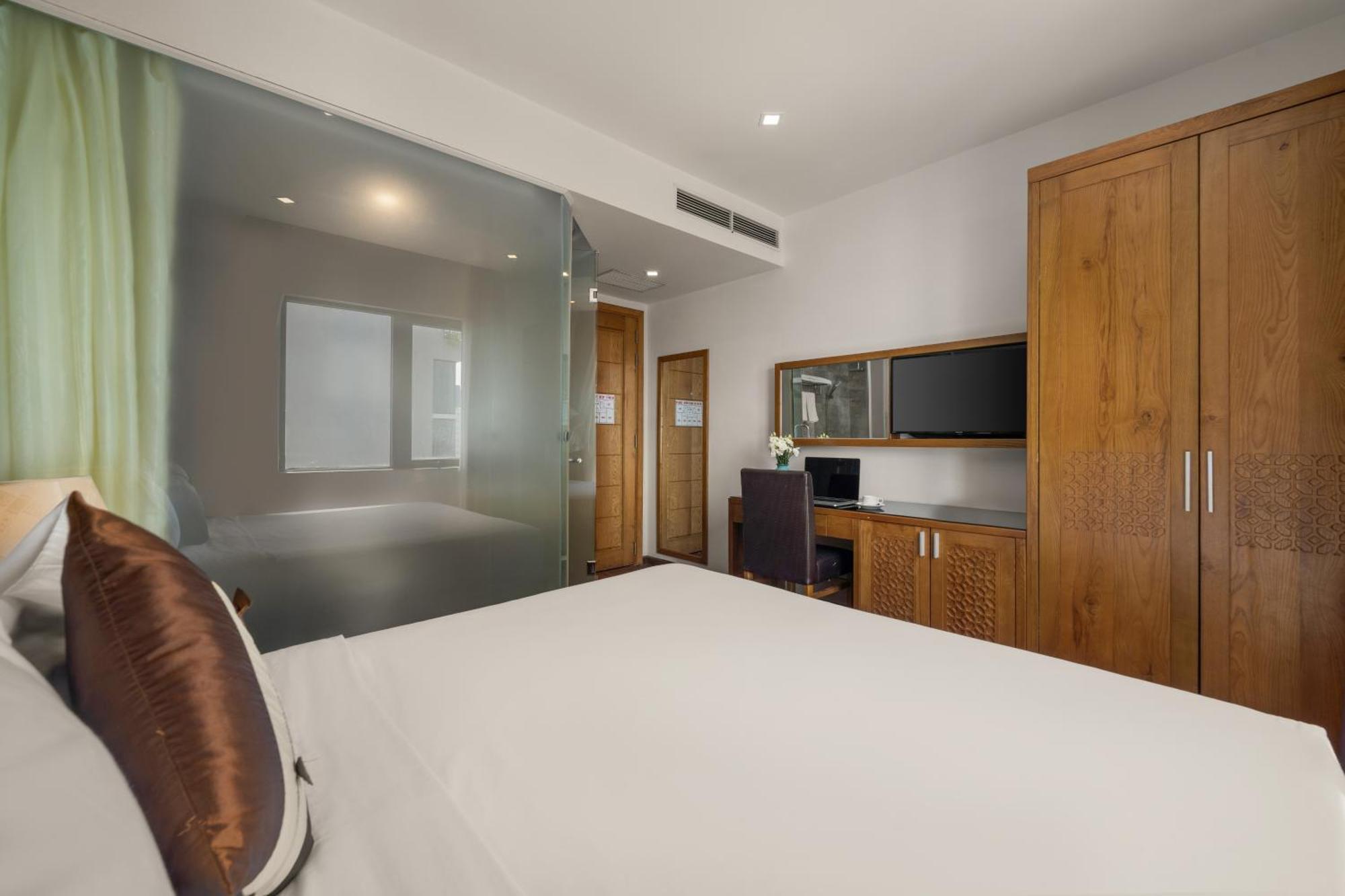 Bliss Luxury Hotel Da Nang Eksteriør billede