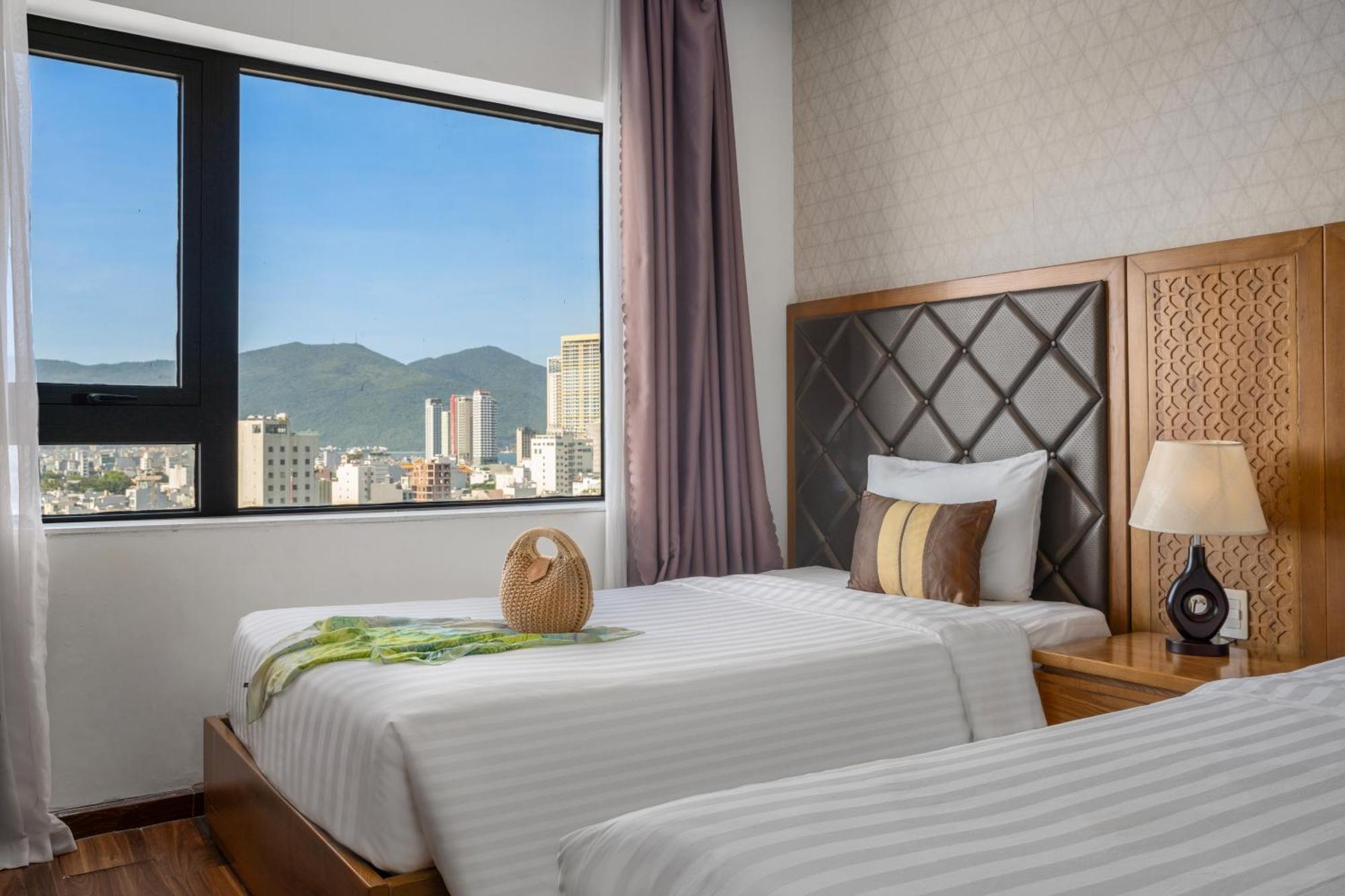 Bliss Luxury Hotel Da Nang Eksteriør billede
